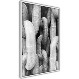 Juliste Artgeist Old Chain kehyksillä eri kokoja