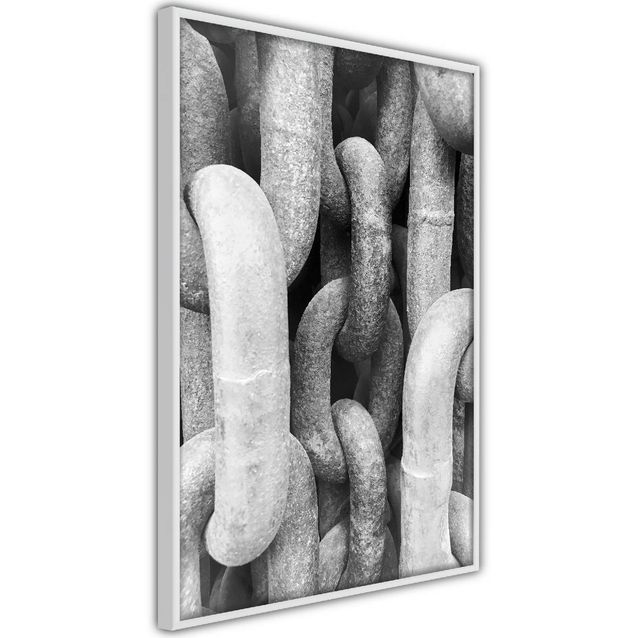 Juliste Artgeist Old Chain kehyksillä eri kokoja