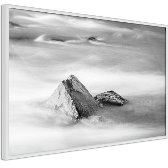 Juliste Artgeist Stone in Water kehyksillä eri kokoja