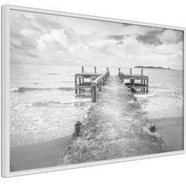 Juliste Artgeist Concrete Pier kehyksillä eri kokoja