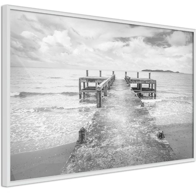 Juliste Artgeist Concrete Pier kehyksillä eri kokoja