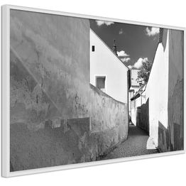 Juliste Artgeist Narrow Street kehyksillä eri kokoja