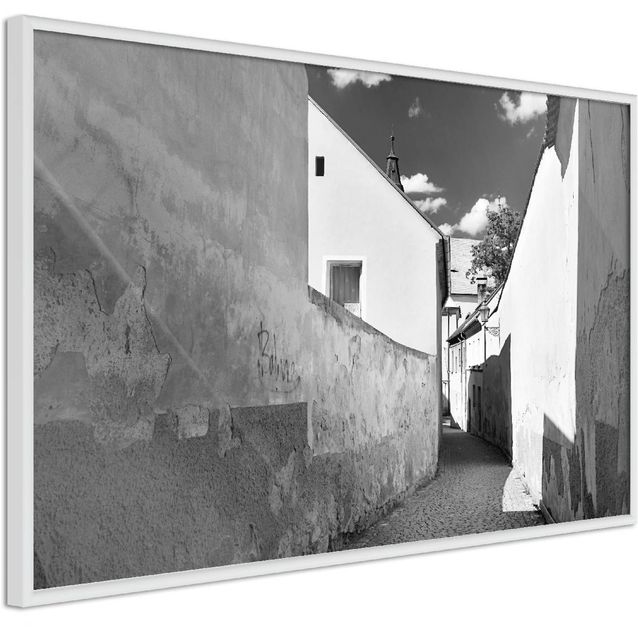 Juliste Artgeist Narrow Street kehyksillä eri kokoja