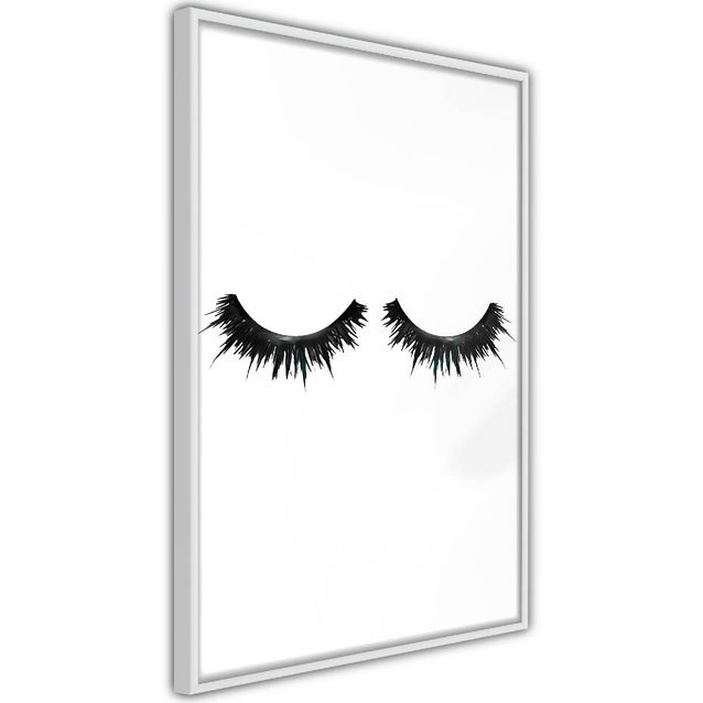 Juliste Artgeist Eyelashes kehyksillä eri kokoja