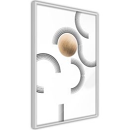 Juliste Artgeist Locked Ball kehyksillä eri kokoja