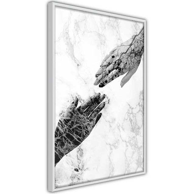 Juliste Artgeist Give Your Hand kehyksillä eri kokoja