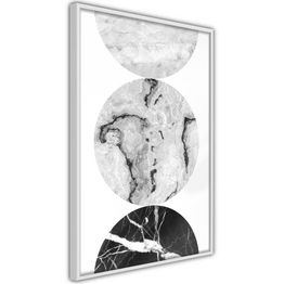 Juliste Artgeist Marble Wheels kehyksillä eri kokoja