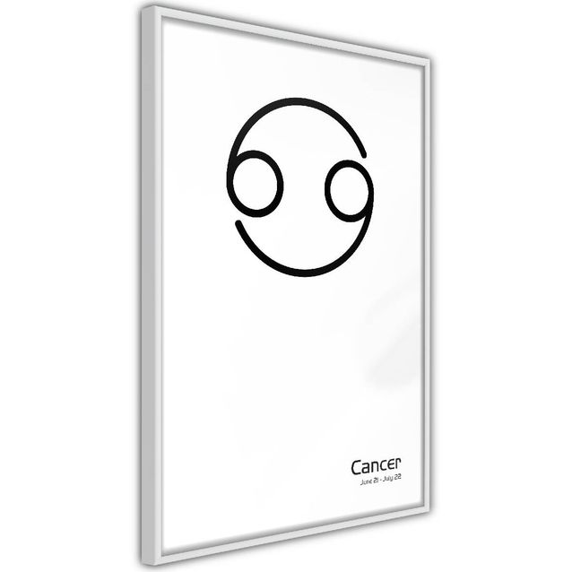 Juliste Artgeist Cancer kehyksillä eri kokoja