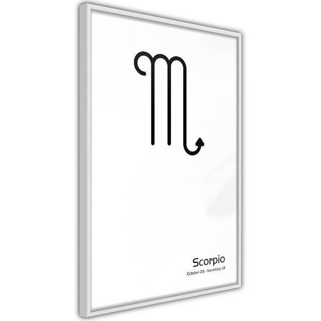 Juliste Artgeist Scorpio kehyksillä eri kokoja
