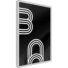 Juliste Artgeist Retro Lines kehyksillä eri kokoja