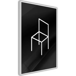 Juliste Artgeist Chair kehyksillä eri kokoja