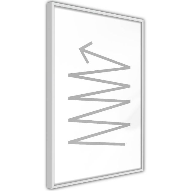 Juliste Artgeist Zigzag kehyksillä eri kokoja