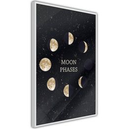 Juliste Artgeist Lunar Cycle kehyksillä eri kokoja