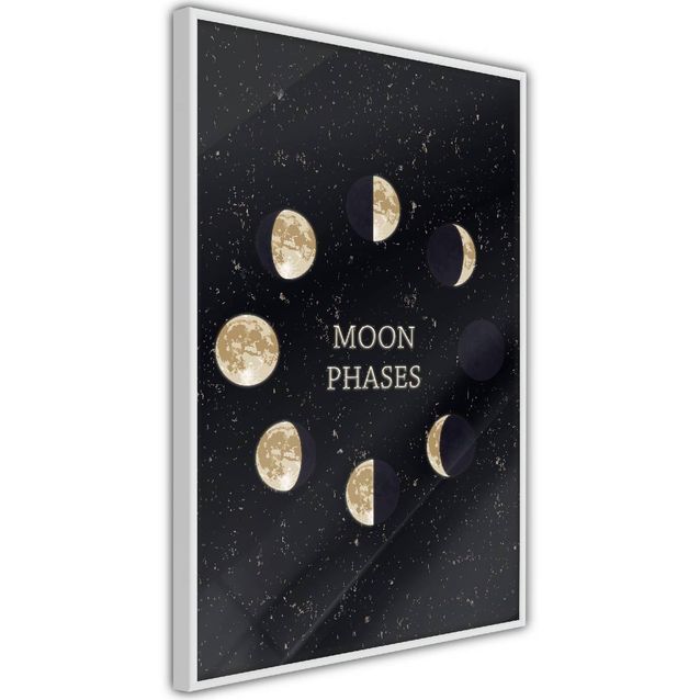 Juliste Artgeist Lunar Cycle kehyksillä eri kokoja