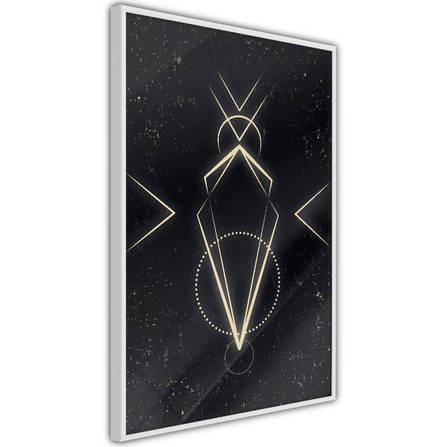 Juliste Artgeist Metaphysical Symbol kehyksillä eri kokoja