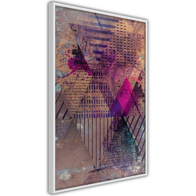 Juliste Artgeist Honey Abstraction kehyksillä eri kokoja