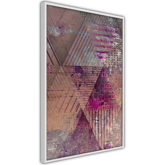 Juliste Artgeist Autumn Abstraction kehyksillä eri kokoja