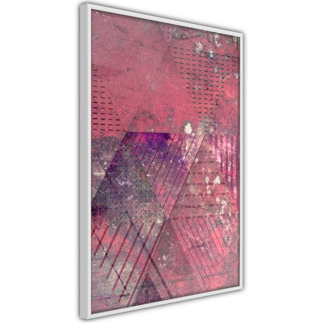 Juliste Artgeist Crimson Abstraction kehyksillä eri kokoja