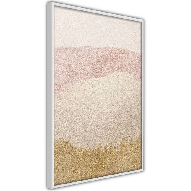 Juliste Artgeist Structural Sandstone kehyksillä eri kokoja