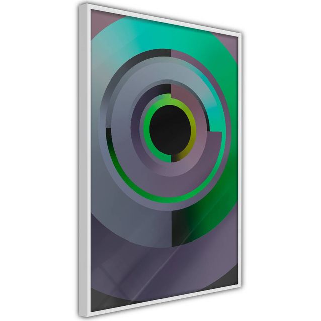 Juliste Artgeist Efficient System kehyksillä eri kokoja