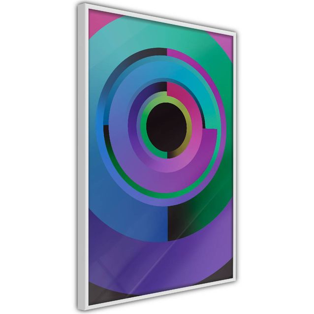 Juliste Artgeist Colourful Gears kehyksillä eri kokoja