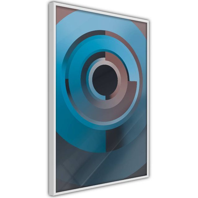 Juliste Artgeist Machine kehyksillä eri kokoja