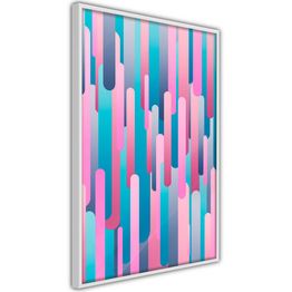 Juliste Artgeist Colourful Pistons kehyksillä eri kokoja