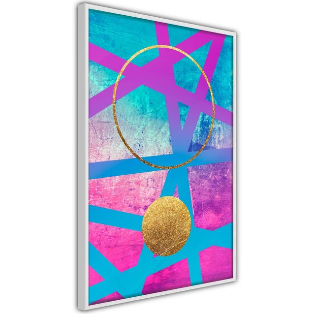 Juliste Artgeist Obstacle Course kehyksillä eri kokoja