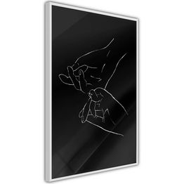 Juliste Artgeist Gesture kehyksillä eri kokoja