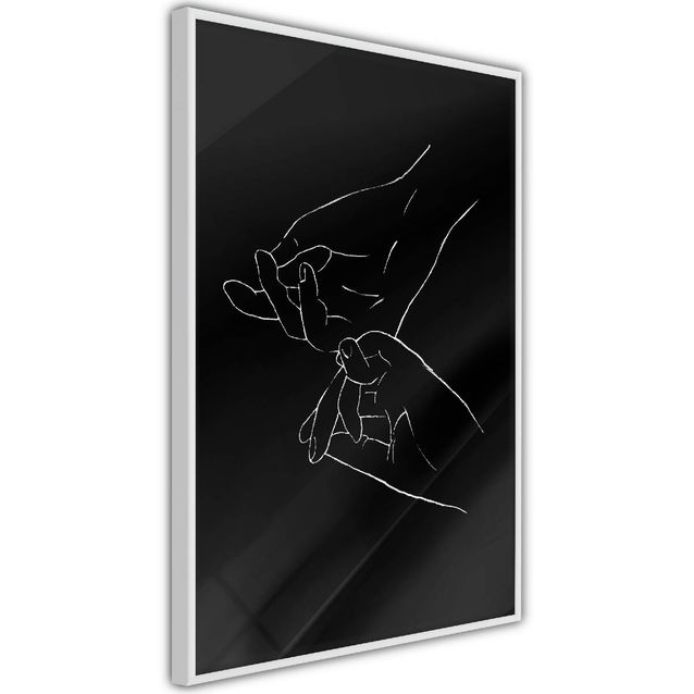 Juliste Artgeist Gesture kehyksillä eri kokoja