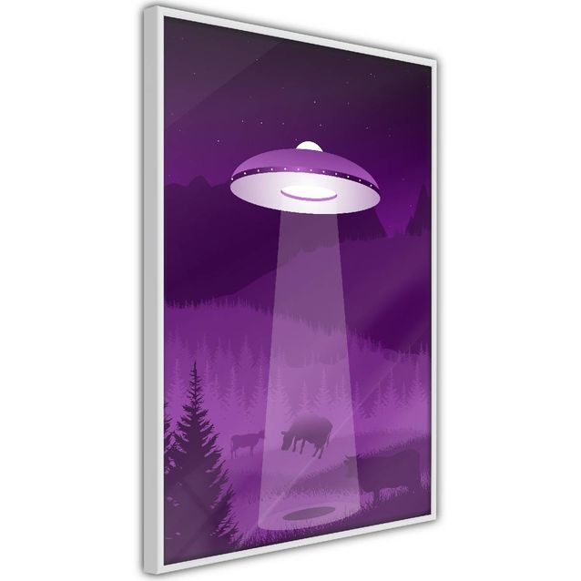 Juliste Artgeist Ufo kehyksillä eri kokoja