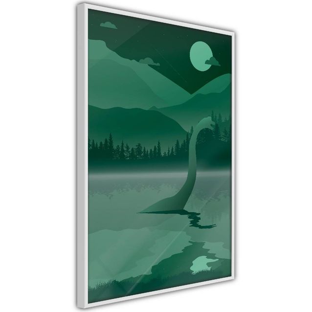 Juliste Artgeist Loch Ness kehyksillä eri kokoja