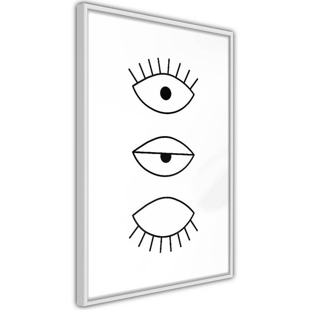 Juliste Artgeist In the Blink of an Eye kehyksillä eri kokoja