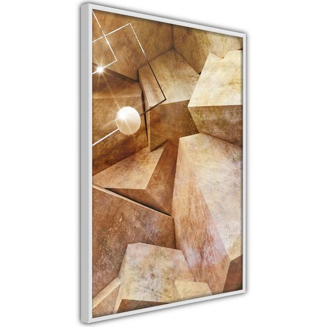 Juliste Artgeist Saffron Corners kehyksillä eri kokoja