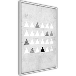 Juliste Artgeist Grey Forest kehyksillä eri kokoja