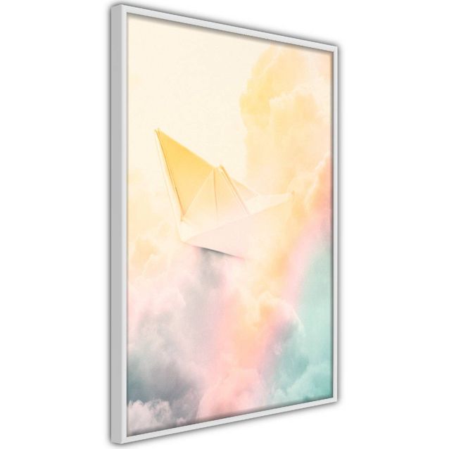 Juliste Artgeist Origami kehyksillä eri kokoja