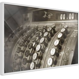 Juliste Artgeist Cash Register kehyksillä eri kokoja