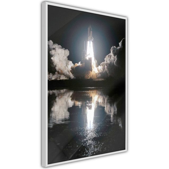 Juliste Artgeist Good Start kehyksillä eri kokoja