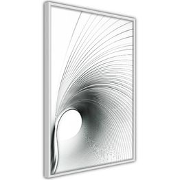 Juliste Artgeist Time Curve kehyksillä eri kokoja