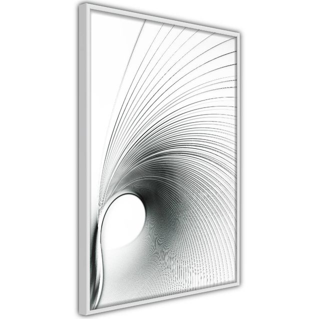 Juliste Artgeist Time Curve kehyksillä eri kokoja