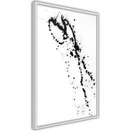 Juliste Artgeist Black Splash kehyksillä eri kokoja