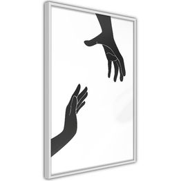 Juliste Artgeist Helping Hand kehyksillä eri kokoja