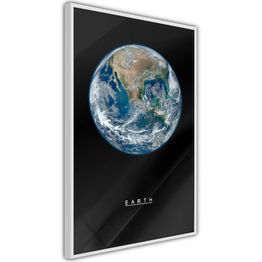 Juliste Artgeist Earth kehyksillä eri kokoja