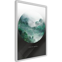 Juliste Artgeist Never Stop Exploring kehyksillä eri kokoja