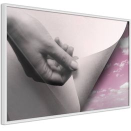 Juliste Artgeist Next Page kehyksillä eri kokoja