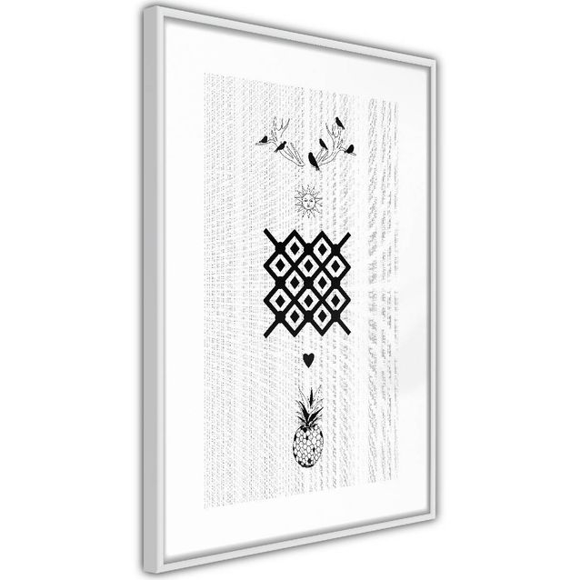 Juliste Artgeist Happiness kehyksillä eri kokoja