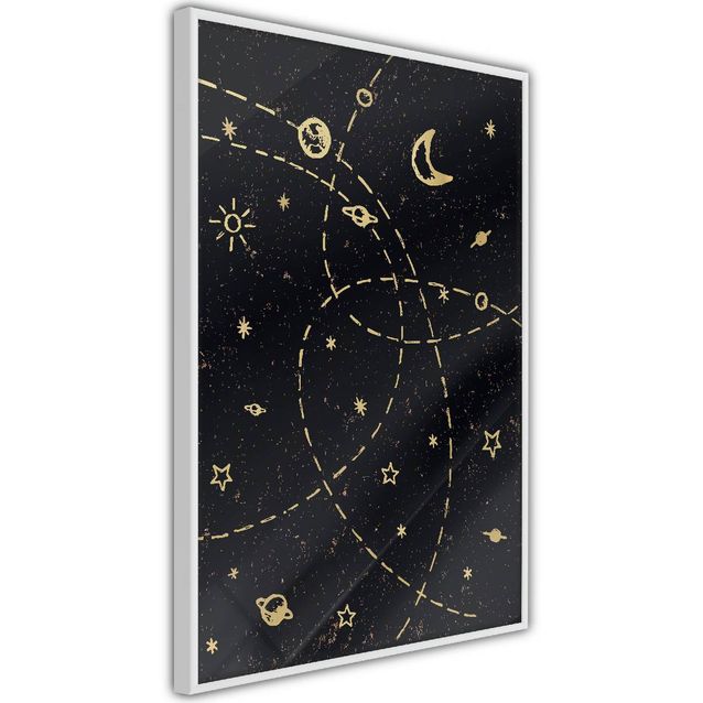 Juliste Artgeist Magical Galaxy kehyksillä eri kokoja