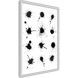 Juliste Artgeist Twelve Spots kehyksillä eri kokoja