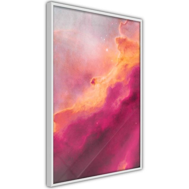 Juliste Artgeist Pink Nebula kehyksillä eri kokoja