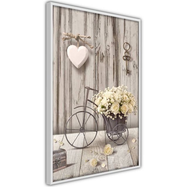 Juliste Artgeist Secret Bouquet kehyksillä eri kokoja